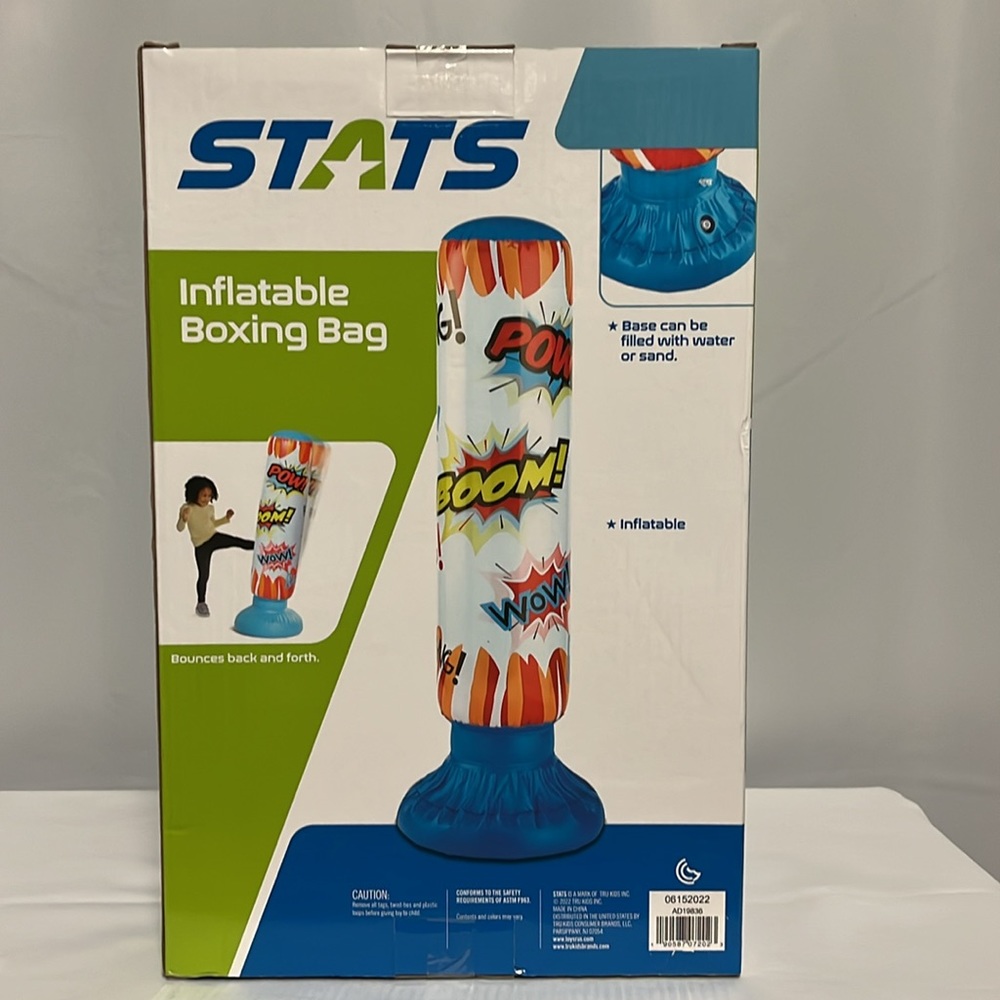 STATS Inflatable Boxing Bag - Picture 2 of 6